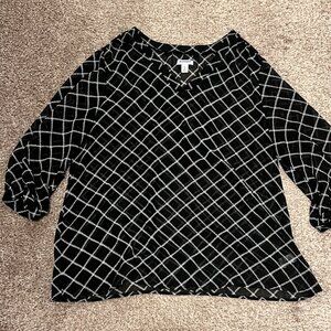 Old Navy Sheer Blouse